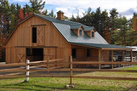 Equestrian Barn Styles - Welcome to Horse Properties Blog