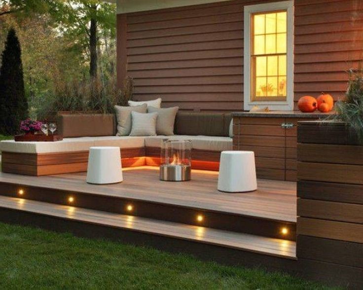 Tips for Building a Deck or Patio - Welcome to Horse ...